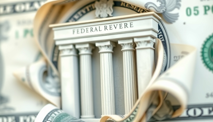 Abstract representation illustrating Federal Reserve independence.