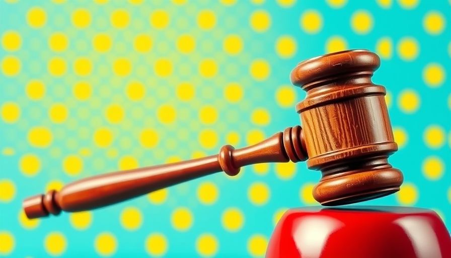 Google Antitrust Ruling Implications for SEO symbolized by an artistic gavel.