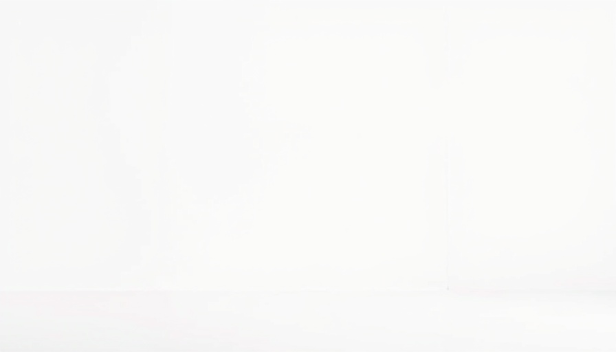 Minimalistic blank white space, simple and clean.