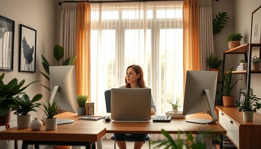 Nano-creators in the aesthetic industry working in a cozy office