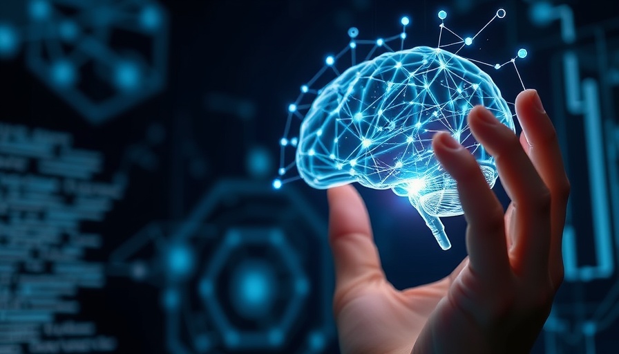 Innovative representation of structured data in AI and search visibility.
