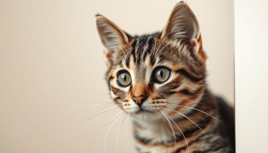 Diagnostic testing for feline GI disease presentation with a curious tabby cat.