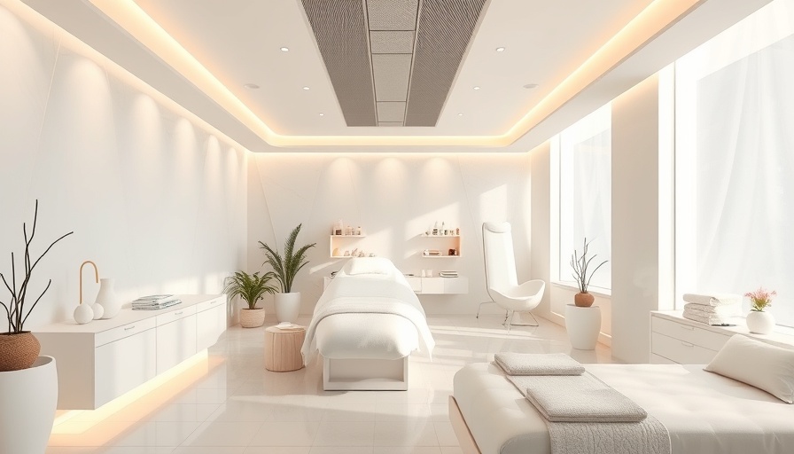 Modern medspa interior, symbolizing disaster recovery for medspa owners.