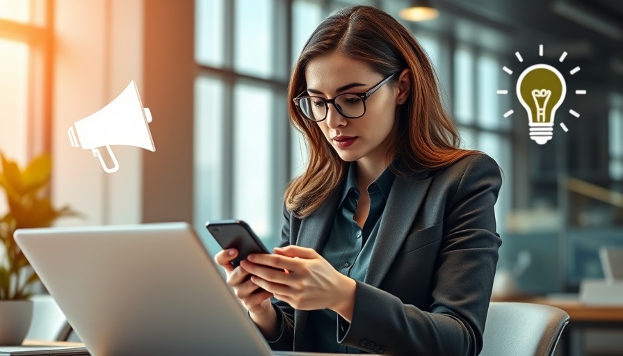 Strategic business planning with tech and creativity in modern office
