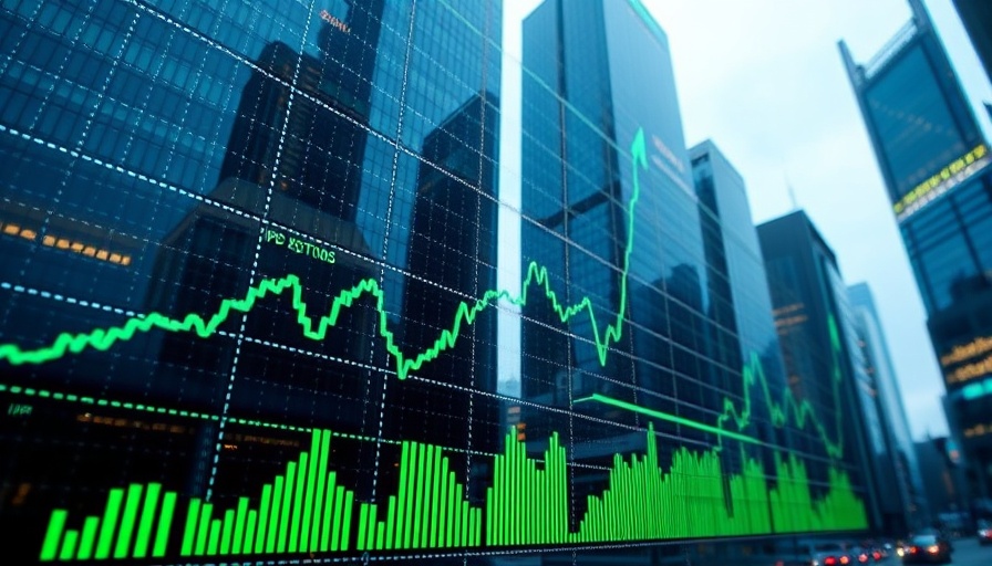 Digital stock market chart representing Gemini IPO valuation growth.