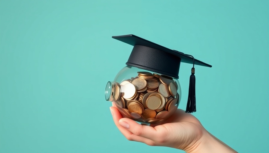 Piggy bank with graduation cap symbolizing fall scholarships for veterinary students.