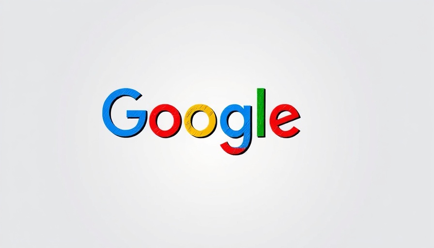 Google logo sketched style, digital art.