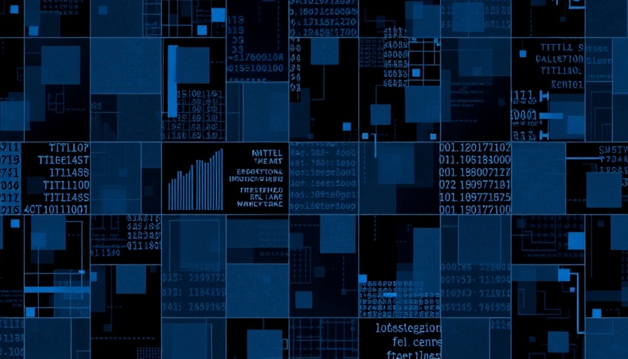 Abstract geometric pattern symbolizing encrypted messaging and crime.