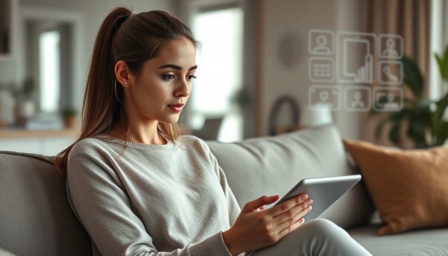 Young marketer exploring automation tools, enhancing skills
