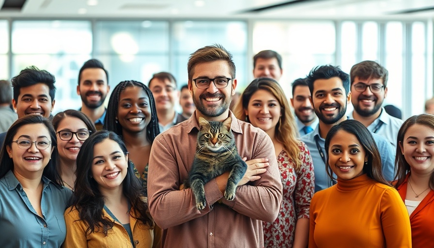 Smiling attendees at SEO for Paws Live Stream Conference