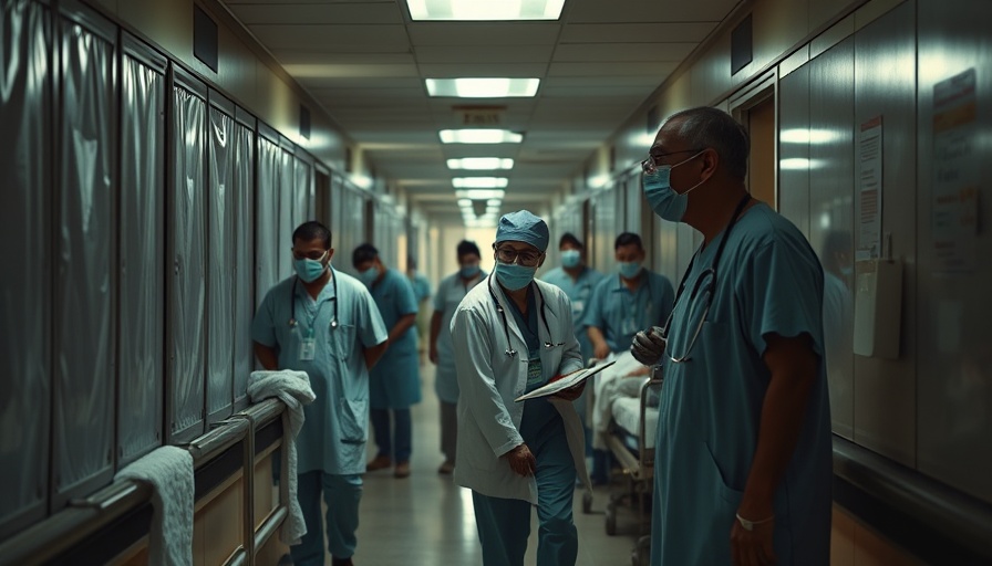 Impact of government shutdown on healthcare with anxious patients.