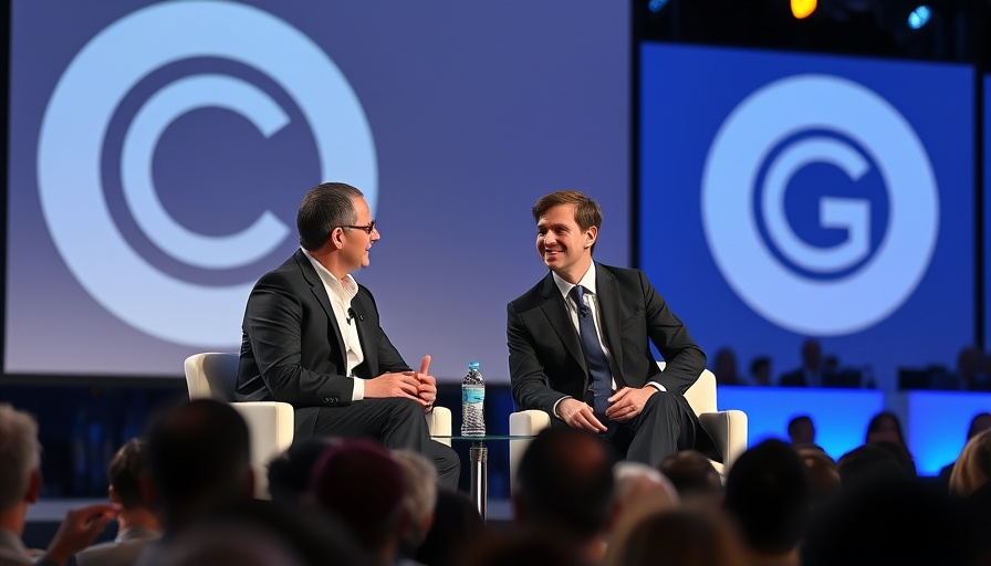 Business leaders discuss bootstrapping a business at conference.