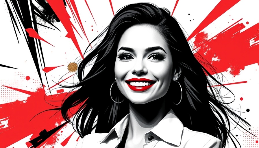 Stylish woman in graphic pop art design, Building Relationships Backward concept.