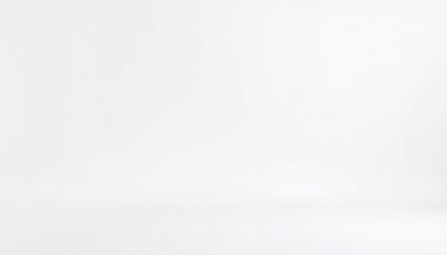 Empty white background for design.