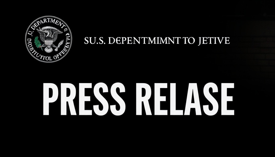 DOJ press release on ISIS supporter pleading guilty