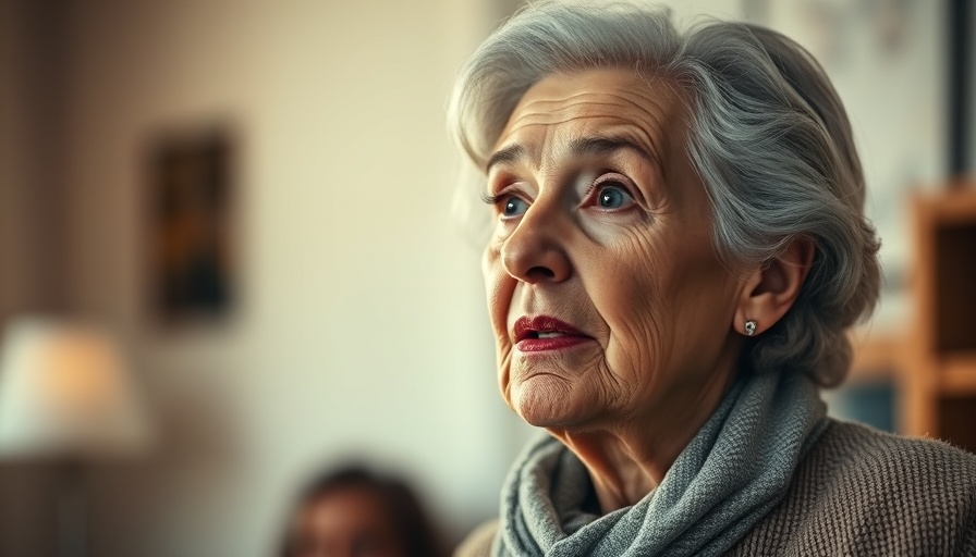 Wise elderly woman speaking passionately, emphasizing Jane Goodall legacy.