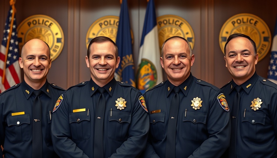 Tampa police officers of the month, August 2025 portraits, police reform.