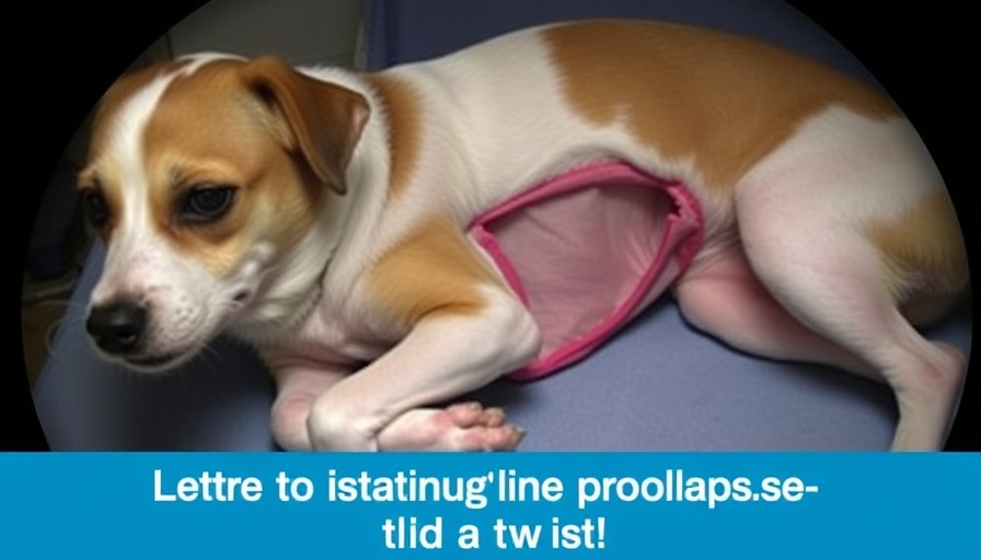 Canine Vaginal Prolapse with a Twist! | VETgirl Veterinary Continuing Education Blog