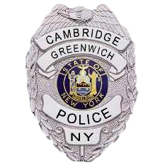 Police Badge - Cambridge-Greenwich Police Department