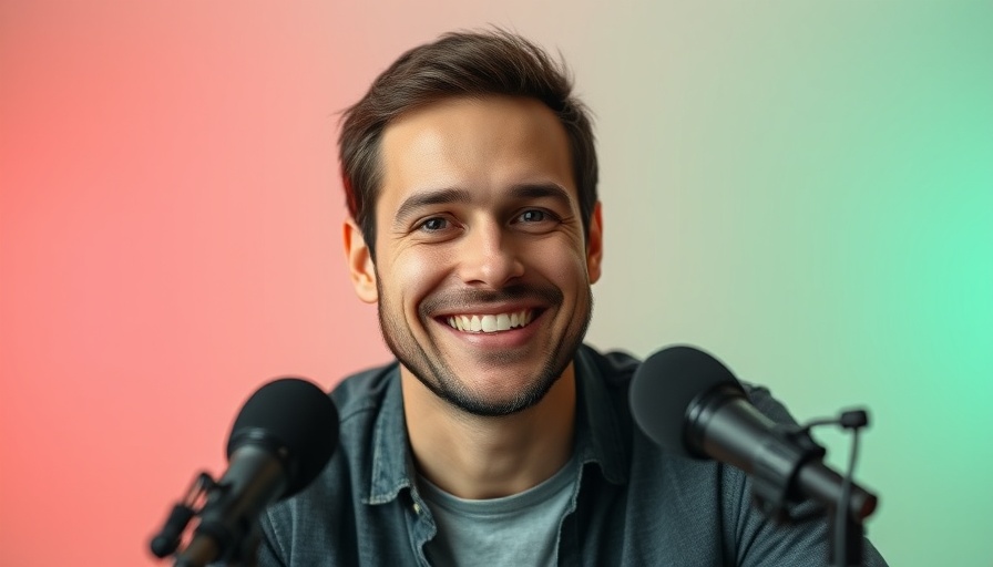 Podcast guest discussing nonprofit organization leadership.