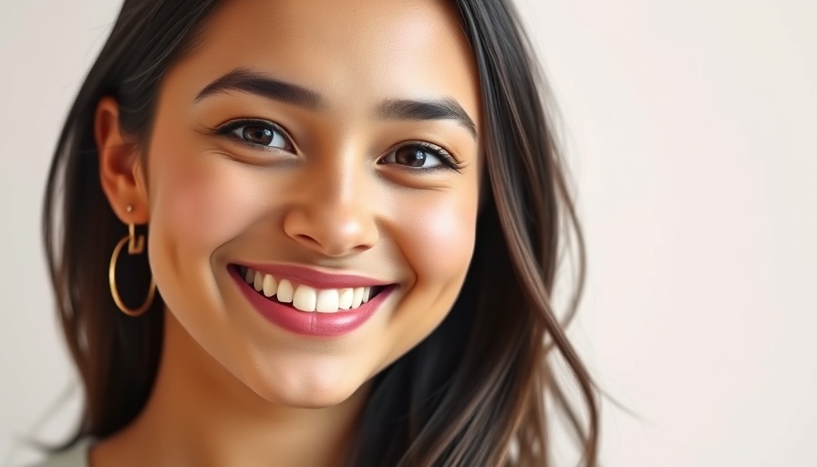 Young woman in a podcast cover, vibrant smile and expression, Nonprofit organization funding challenges.