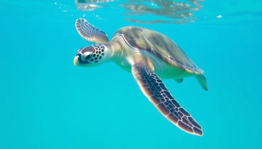 Mote Is Nursing 22 Cold-Stunned Juvenile Green Sea Turtles Back to Health