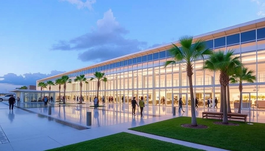 Sarasota Bradenton International Airport's New Concourse Is Open