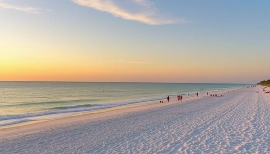 Siesta Beach Named No. 1 Beach in the U.S., No. 4 in the World by Tripadvisor