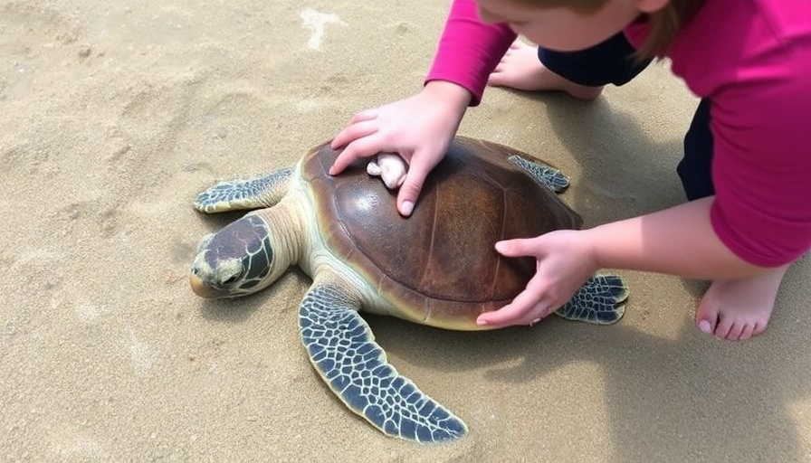 Mote Is Nursing 22 Cold-Stunned Juvenile Green Sea Turtles Back to Health