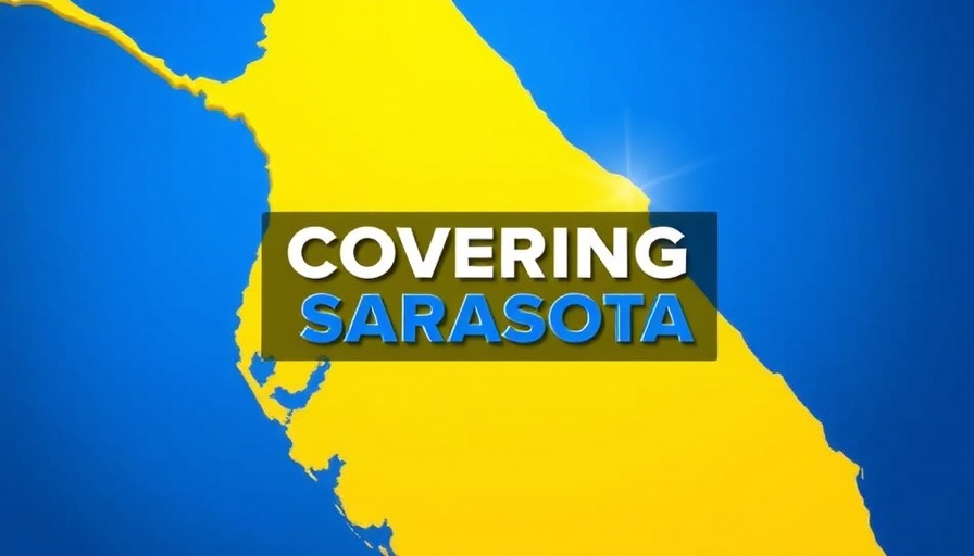 Sarasota coverage map highlighting speed zone cameras removed