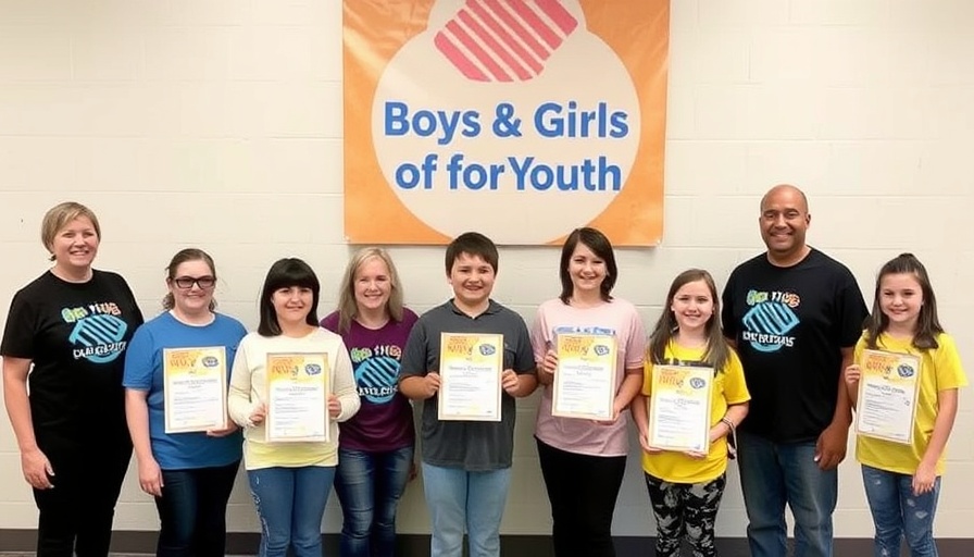 Local Boys & Girls Clubs Named a 'Champion for Youth'