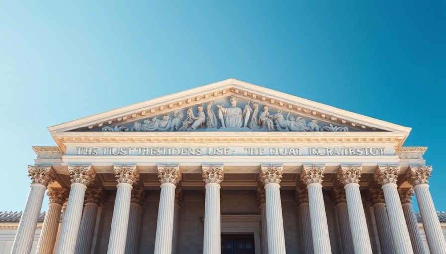 Supreme Court building symbolizing Florida's legal controversy.