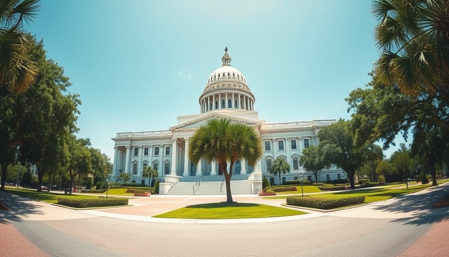 Florida Capitol building symbolizing the 2025 Florida budget deal.
