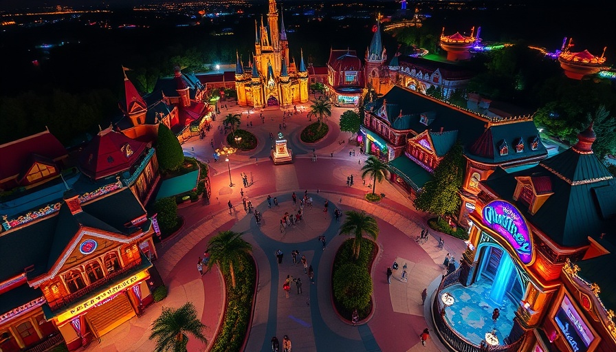 Concept art of Disney animation experience at Hollywood Studios.