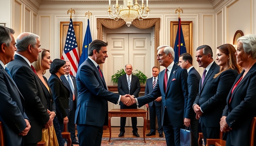 Formal meeting on U.S.-EU trade deal with 15% tariff.