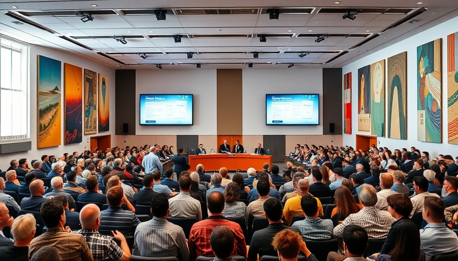 Diverse audience in a Florida DOGE audit council meeting