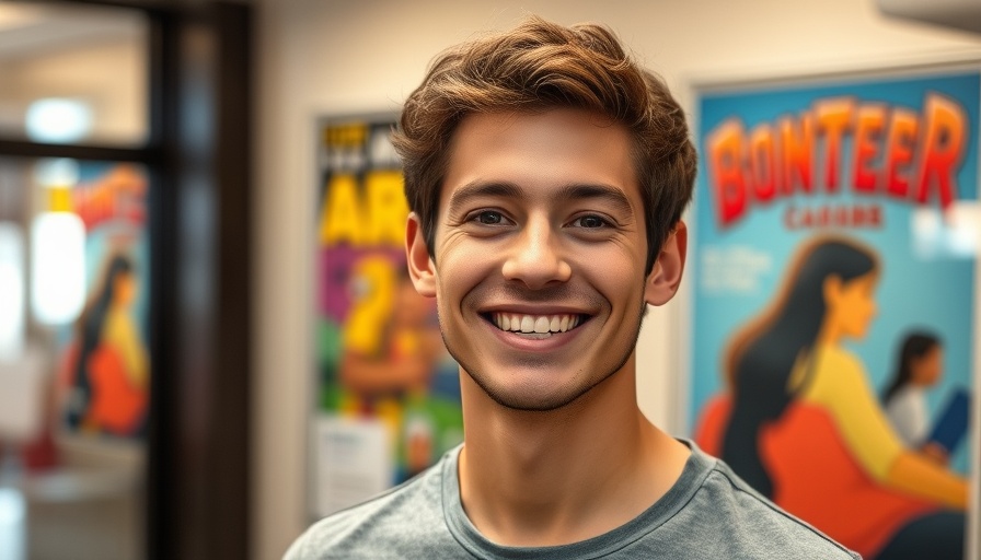 Portrait of smiling young man related to Giovanni Pelletier disappearance.