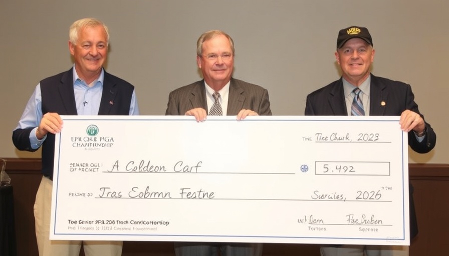 Concession Golf Club President Named General Chair of 2026 Senior PGA Championship