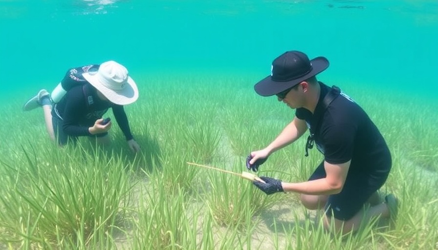 Mote Expands Seagrass Restoration Efforts With Three New Research Facilities 