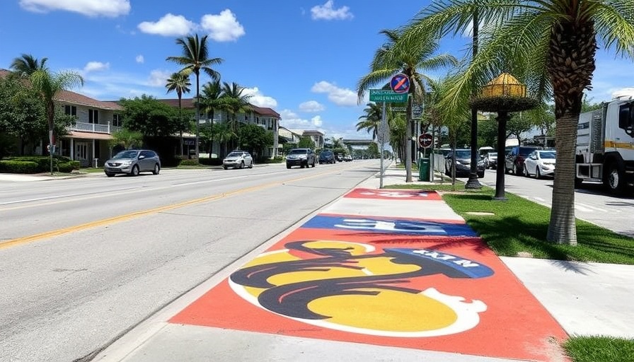 Sarasota Sidewalk Art Set to Be Removed 