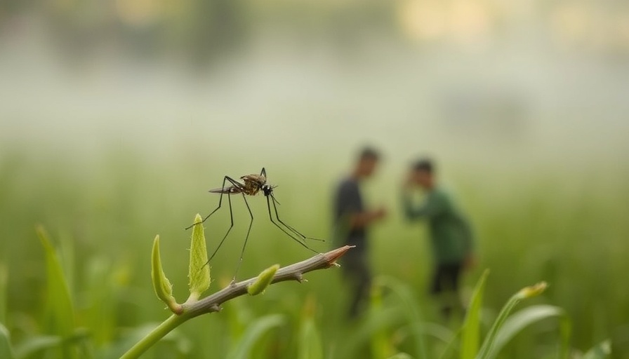 You’re Not Imagining It. Mosquitoes Are Getting Worse Here.