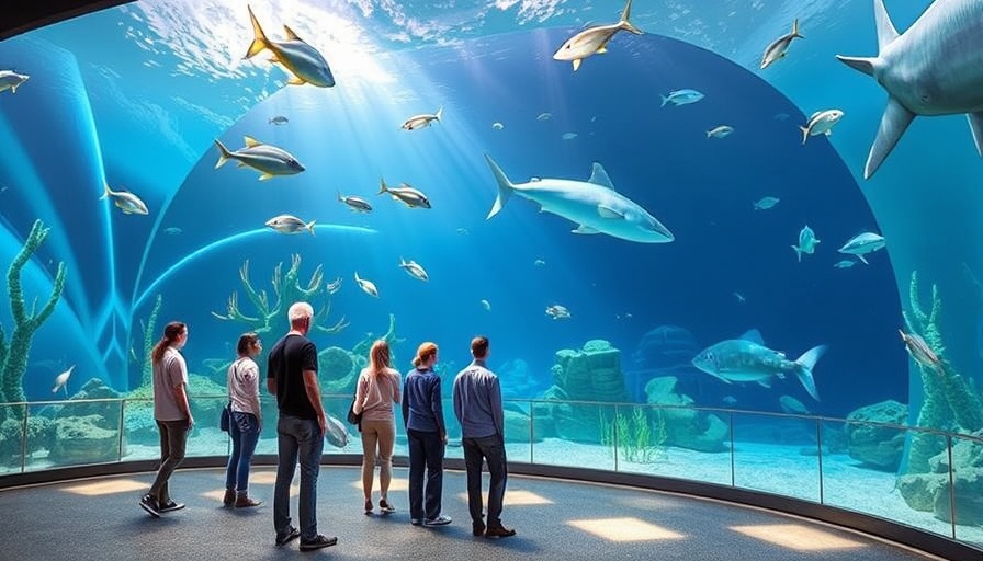 Mote's New Science Education Aquarium (SEA) Is Set to Open Oct. 8