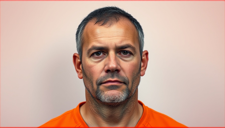 Mugshot related to Florida executions record, man in orange prison uniform.