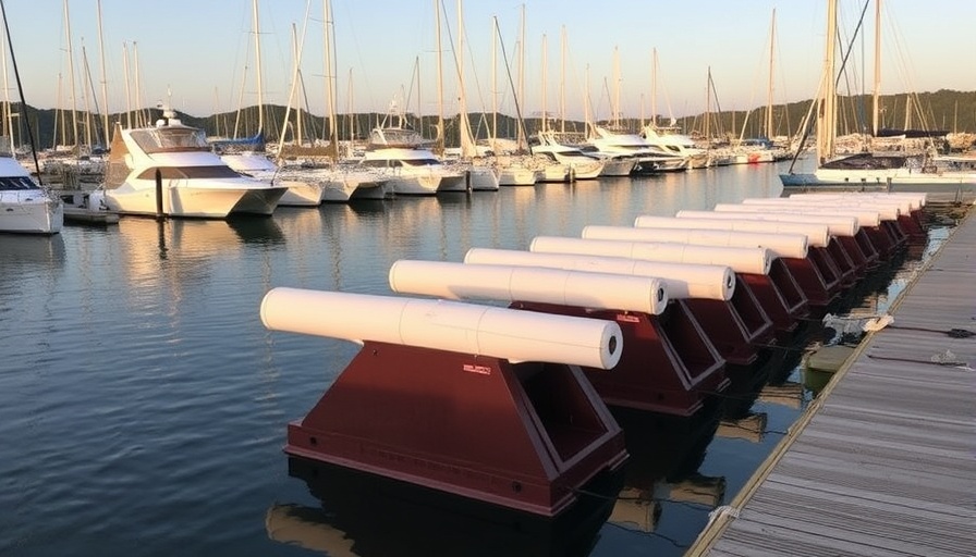 Cannons Marina Acquired by Ingman Marine