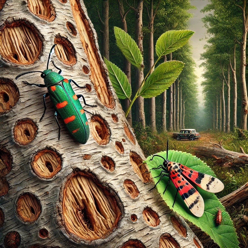 Borer Beetle New Jersey 