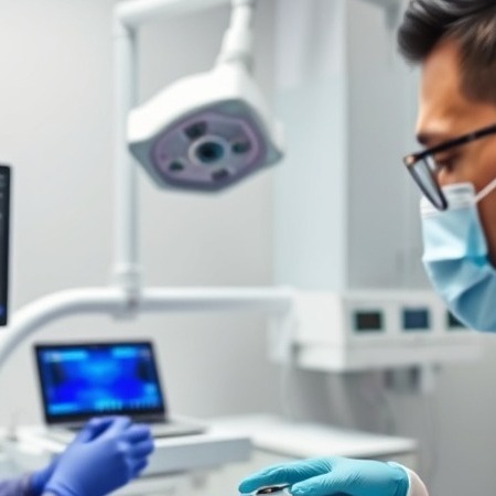 Digital interface introducing AI assistant Annie for pediatric dentistry.