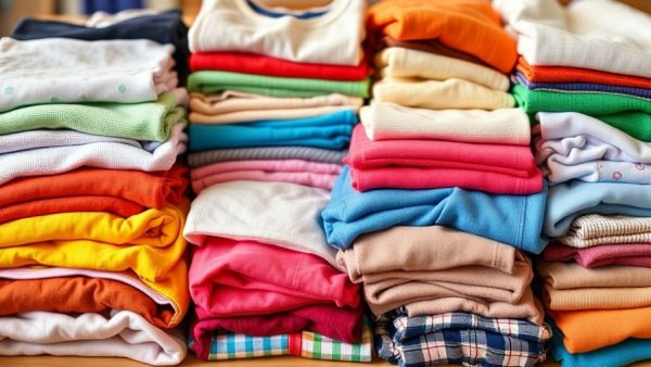 Kids clothing swap in Charlotte promotional flyer for event.