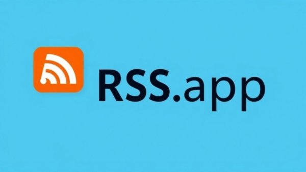 RSS.app Trial Expired notice with bold logo and text.
