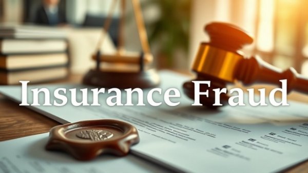 Legal documents and gavel symbolizing insurance fraud in Iowa.