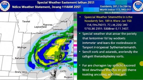 Special Weather Statement issued January 14 at 11:15AM EST by NWS Northern Indiana